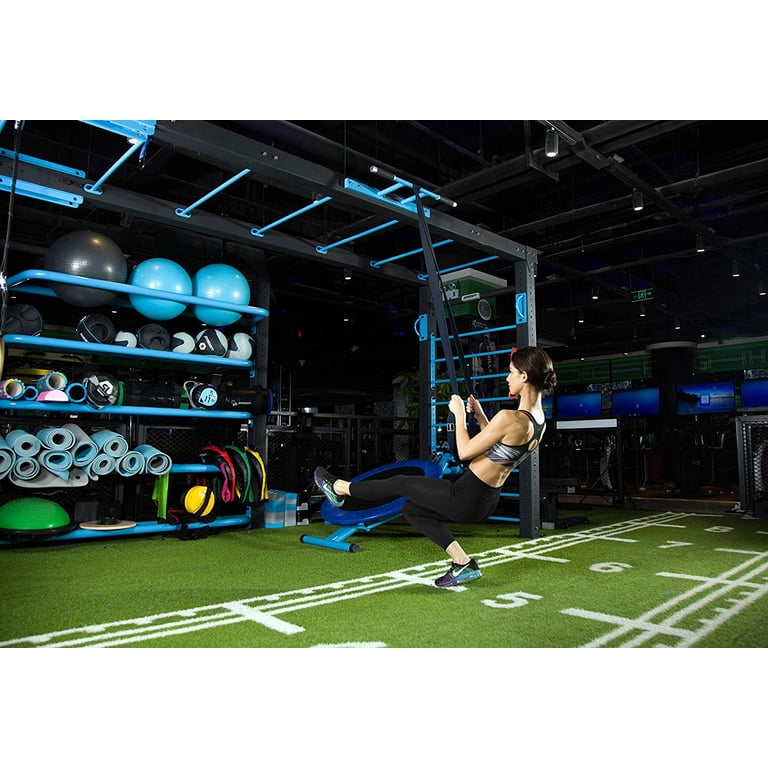Vitos Fascia fitness V in poliestere | prevenzione delle allergie | Snap Proof | Heavy Duty resistenza mobilità sollevamento | perfetto allenamento di allungamento del corpo (#5 X-Heavy, blu marino