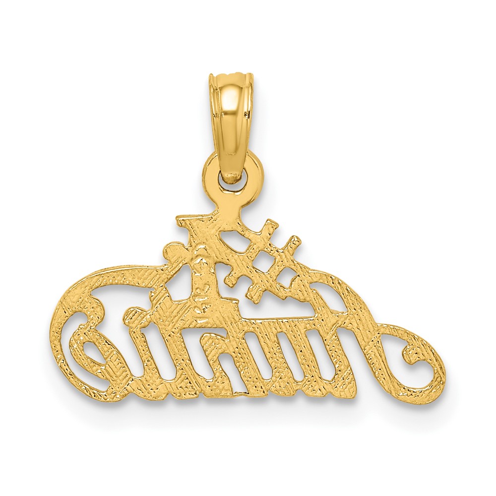 Finest Gold 10K No.1 Auntie Charm