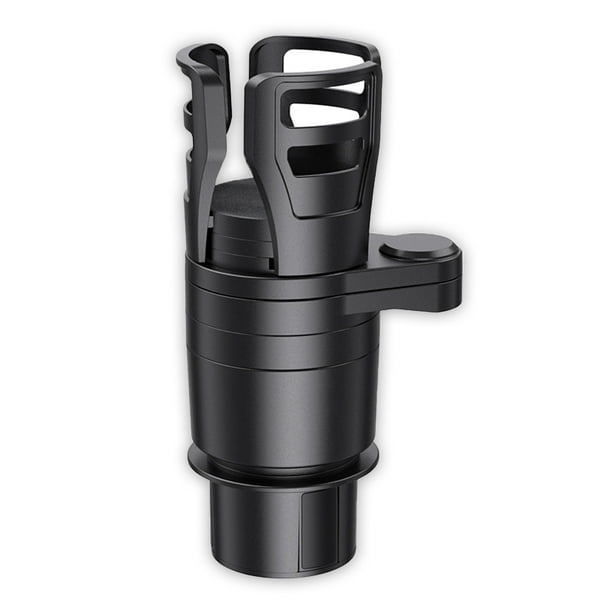 Kenally Portavasos de coche expansor botellas de agua telescópicas portavasos estante de almacenamiento inserto con accesorios de adaptador de Automoción decorativa y accesorios