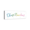 thumbnail image 2 of Creative Products Chase Rainbows 20x60 Canvas Wall Art, 2 of 5