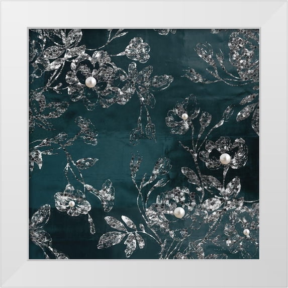 Sophie 6 26x26 White Modern Wood Framed Museum Art Print Titled - Julianna