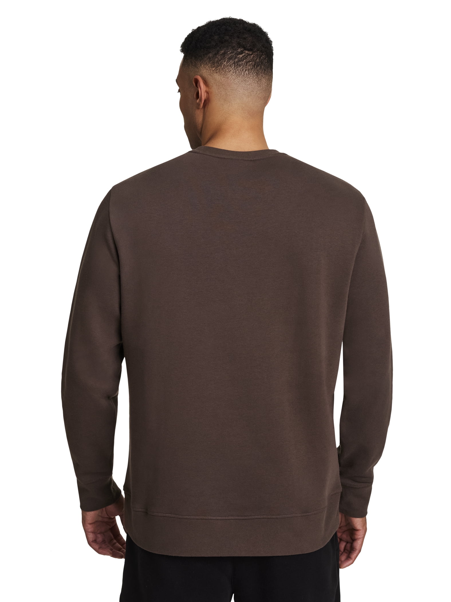 Reebok Men's and Big Men's Game Day Fleece Crewneck Sweatshirt, Sizes XS-5XL