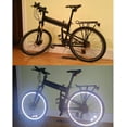 thumbnail image 5 of customTAYLOR33 (All Vehicles) White/Silver/Chrome High Intensity Grade Reflective Copyrighted Safety Rim Tapes (Must, 5 of 5