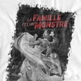 thumbnail image 2 of Popfunk Interview with The Vampire La Famille Mono Poster Unisex Adult T Shirt, White, 3X-Large, 2 of 5