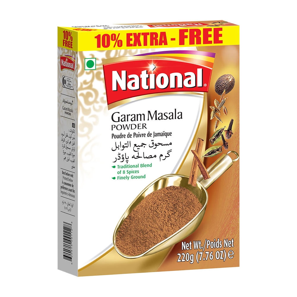 NATIONAL RMM GARAM MASALA 220GM
