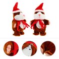 thumbnail image 5 of Creative Plush Plaything Funny Plush Toy Electric Hamster Toy for Kids Children, 5 of 5