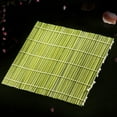 thumbnail image 4 of UPKOCH Sushi Rolling Mats 3Pcs Stain Resistant Bamboo for Use, 4 of 8