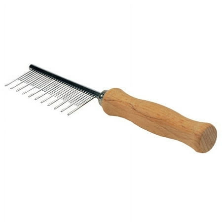 UPC: 0076484005633 | Safari Cat Shedding Comb Wood Handle Multi-Colored