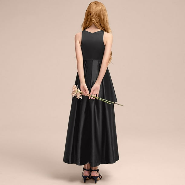 deep v black mini dress Cassea Plunging Mini Dress in black main image 0