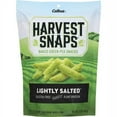 thumbnail image 4 of Harvest Snaps Green Pea Snack Crisps Lightly Salted 3.3oz (Pack of 2), 4 of 5