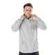 thumbnail image 1 of Harry Potter - Sudadera Zodiac Hufflepuff para Adultos Unisex (Gris Jaspeado), 1 of 4