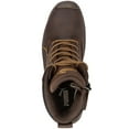 thumbnail image 4 of PUMA Safety Men's Conquest 7" Work Boot Composite Toe Slip Resistant Waterproof EH ONE SIZE BROWN/ORANGE, 4 of 5