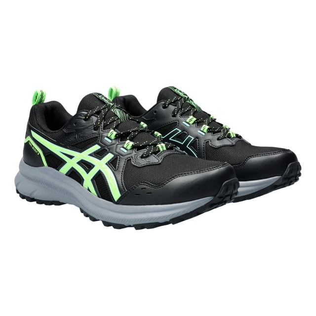 Tenis ASICS Trail Scout Color Negro Para Hombre Modelo 1011B700003