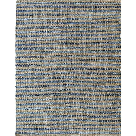 Handmade Ramsha Denim Cotton Woven Rug - WR 010