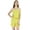 Yellow, variant on Inkmeso 2 Pc Sleep Set Women Sexy Printed Nightwear Sleepwear&nbsp;Cami Shorts Set Pj Jersey Nightwear