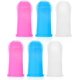thumbnail image 1 of Juego de 6 cepillos de dientes para perros, cepillo de dientes de silicona de 360° para mascotas para la limpieza dental, cuidado dental, cepillo de dedo para cachorros, gatos y animales pequeños., 1 of 5