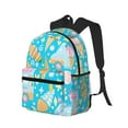 thumbnail image 2 of Easygdp Icecream Truck Casual Laptop Backpack, Large Capacity Schoolpack for School, Travel, Business, 2 of 8