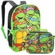 thumbnail image 2 of Set de mochila y lonchera Teenage Mutant Ninja Turtles, 2 of 5