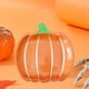 thumbnail image 4 of Platos y Vasos Desechables de Papel con Forma de Calabaza para Halloween (Paquete de 10), Blancos y Amarillos, 18 X 18 X 2 Cm y 5 X 7,5 X 9 Cm. Vajilla Ecológica para Fiestas, Cumpleaños y Picnics., 4 of 7