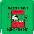 thumbnail image 3 of Peanuts - Snoopy Vampire Stars Glow In The Dark - Men's Crew Neck Fleece Pullover, 3 of 6