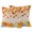 Orange, variant on Outdoor Pillow Covers 26x26 Set of 2, Fall Orange Pumpkins Waterproof Patio Throw Pillow Covers for Couch Sofa Chair, Autumn Farmhouse Maple Leaves Decorative Pillowcases for Throw Pillows