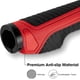 thumbnail image 3 of Puños de bicicleta de montaña Puños de manillar de bicicleta Puños de manillar de bicicleta Puños de bloqueo de abrazadera de aluminio doble para MTB BMX Manillar de bicicleta de montaña Extremos de, 3 of 8