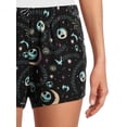thumbnail image 5 of Nightmare Before Christmas Women's Print Sleep Shorts, 2-Pack, Sizes XS-3X, 5 of 7