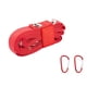 thumbnail image 3 of Accesorios para cinturón de extensión Cola organizador de nailon portátil Camping Rojo, 3 of 7