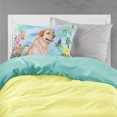 thumbnail image 2 of CK1276PILLOWCASE Labrador Retriever Taie d'Oreiller Standard en Tissu Printemps, 2 of 2
