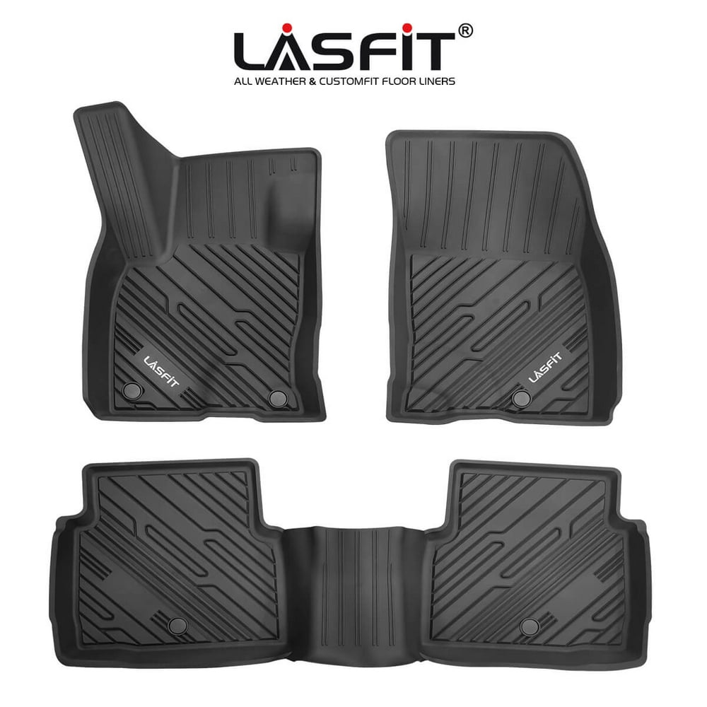 Lasfit Floor Mats Liners for 2020 2021 Ford Escape (NOT for Hybrid