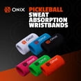 thumbnail image 2 of ONIX Pickleball Sweat Absorption Wristband — Green, 2 of 4
