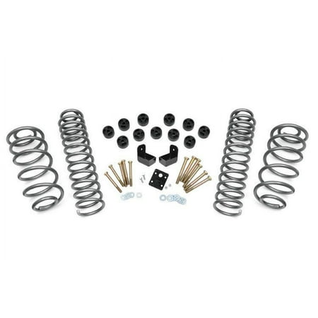 Rough Country 3.75" Combo Kit for 1997-2006 Jeep Wrangler TJ | 4CYL - 646