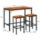 thumbnail image 5 of Mesa Barra de Cocina Multiusos 2 Bancos Moderna Bossa Zed, 5 of 5