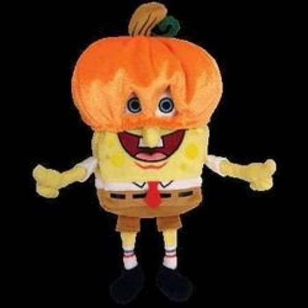 Ty Beanie Babies - SpongeBob PumpkinMask