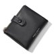 thumbnail image 1 of Cartera corta para mujer, cartera sencilla, monedero de PU, tarjetero, cartera de mano con cremallera de moda, 1 of 6