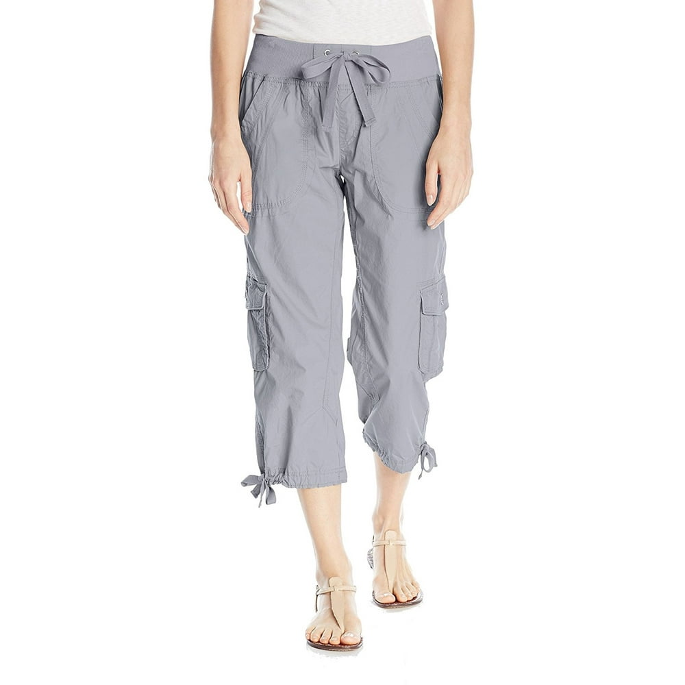 calvin klein performance capri cargo pants