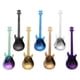 thumbnail image 1 of Cuchara de Guitarra de Acero Inoxidable, Diseño Único para Café y Té, Duradera y Fácil de Limpiar, Opciones Multicolor, Perfecta para Uso Diario o Regalo, 12 Cm de Largo, 18 G de Peso., 1 of 2