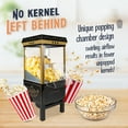 thumbnail image 3 of Nostalgia 12-Cup Hot Air Popcorn Maker, Black, NHAP501BK6A, 3 of 7