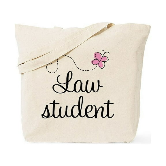 CafePress - Law School Student Tote Bag - Unisex Canvas Tote Bag, Beige, 1-Piece