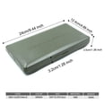 thumbnail image 5 of Caja Organizadora Magnética para Pesca Carpa Compartimento Giratorio Ganchos Almacenamiento Cebo, 5 of 5