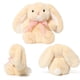 thumbnail image 5 of Jellycats Series Stuffed Toys On Sale! 8" Jellycat Yellow Bunny Stuffed Plushies, Ideal Christmas Birthday Bedtime Friend Gifts for Girls Boys, 5 of 6