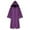 194# Purple, variant on oqasdz Halloween Girls Coats Children Kids Boys Solid Color Hooded Cape Party Dance Performance Cloak Fashion Top Coat Outwear Size 4 Y-5 Y