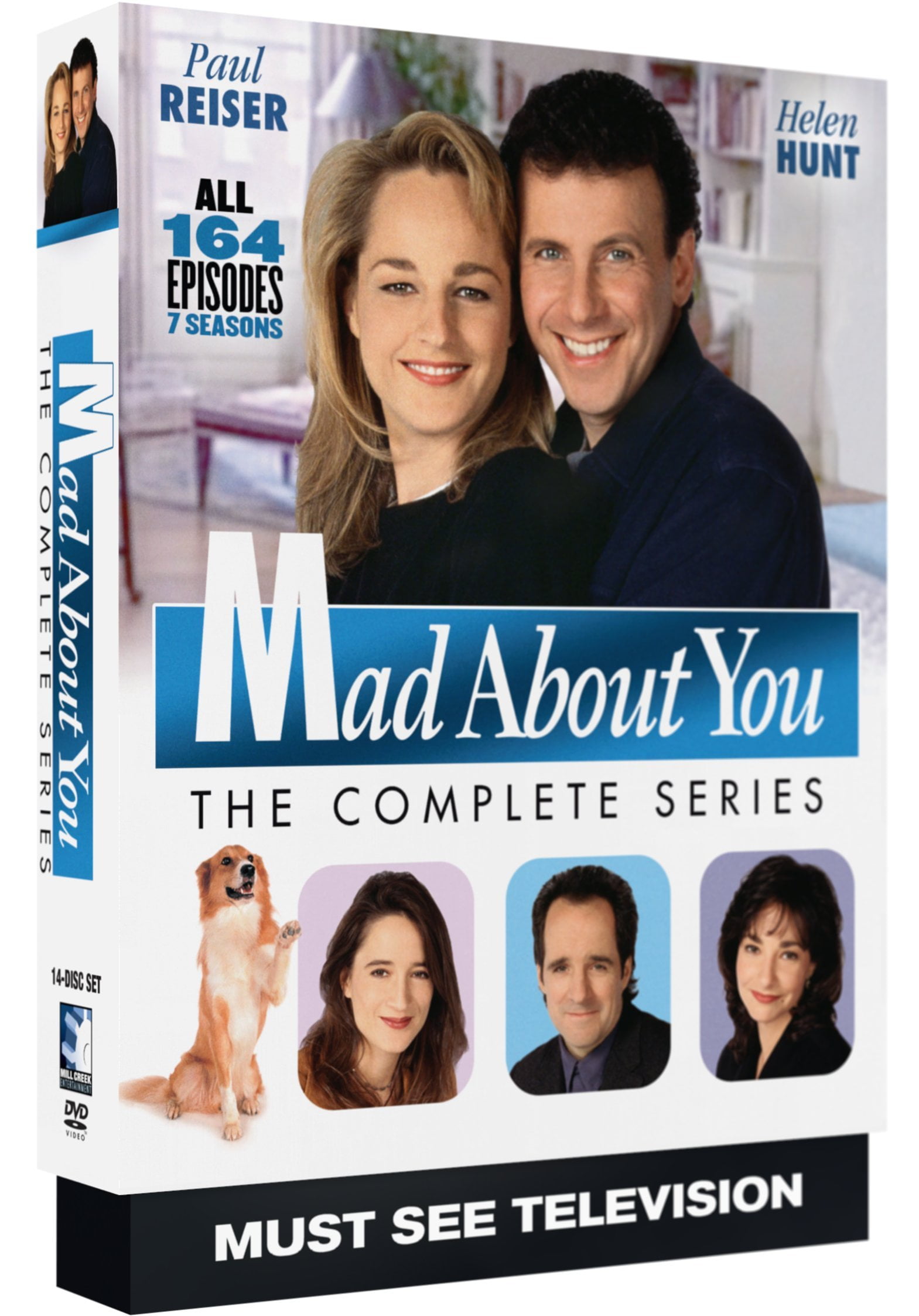 Mad About You - The Complete Series (DVD) - Walmart.com