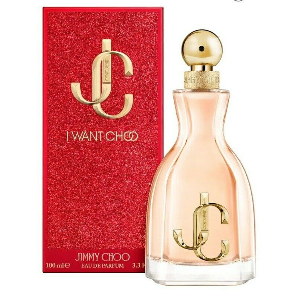 2020 Jimmy Choo I WANT CHOO eau de parfum 3.3 oz 100 ml new in box Sealed