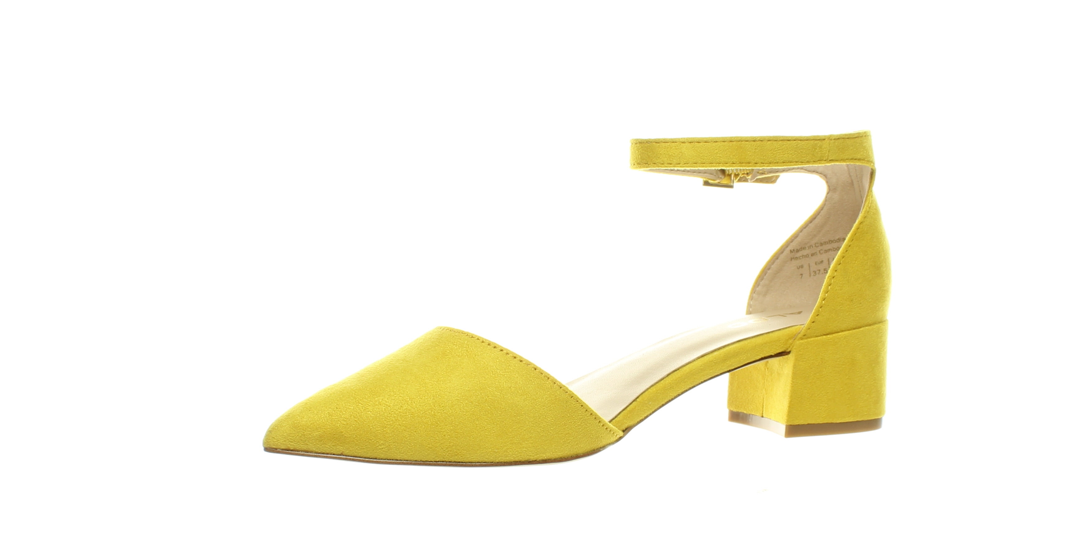 aldo mustard heels
