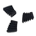 thumbnail image 2 of Pies de Goma CUTICAT para Tambor de 3 Piezas Negro, 2 of 7