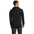 thumbnail image 2 of District   Young Mens The Concert Fleece Full Zip Hoodie-3XL (Black), 2 of 6