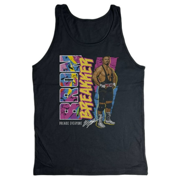 Bron Breakker Retro Black Tank Top Shirt
