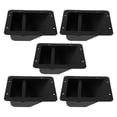 thumbnail image 1 of CATIEBYE 5Pcs Comfortable Black Plastic Speaker Handle with Easy Installation for Amplifiers, 1 of 8
