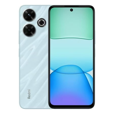 Xiaomi Redmi 13 (24049RN28L), 256GB 8GB RAM, Dual SIM, Factory Unlocked GSM, International Version - (Ocean Blue)